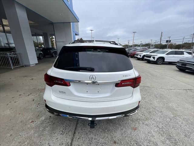 used 2018 Acura MDX car, priced at $20,990