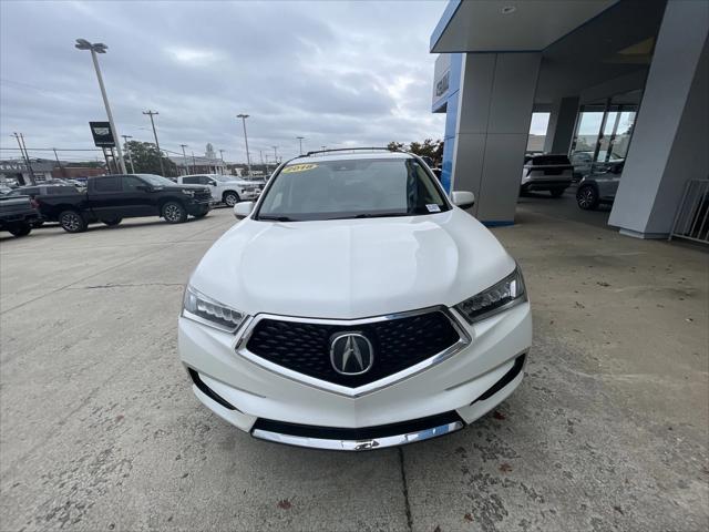 used 2018 Acura MDX car, priced at $20,990