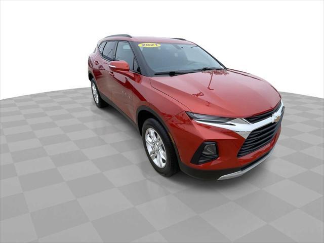 used 2021 Chevrolet Blazer car, priced at $23,990