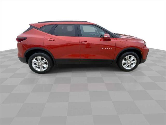 used 2021 Chevrolet Blazer car, priced at $23,990