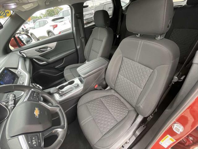 used 2021 Chevrolet Blazer car, priced at $23,990