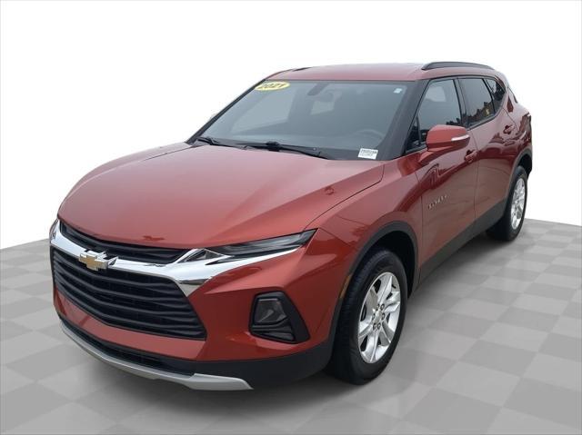 used 2021 Chevrolet Blazer car, priced at $23,990