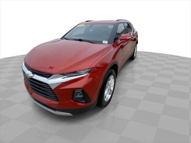 used 2021 Chevrolet Blazer car, priced at $23,990