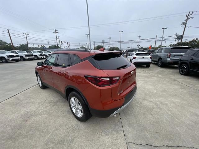 used 2021 Chevrolet Blazer car, priced at $25,990