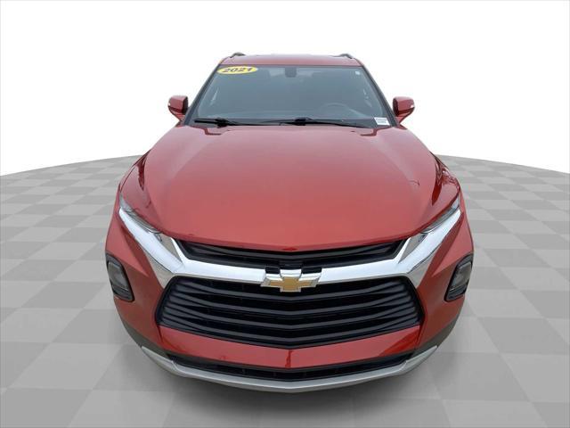 used 2021 Chevrolet Blazer car, priced at $23,990