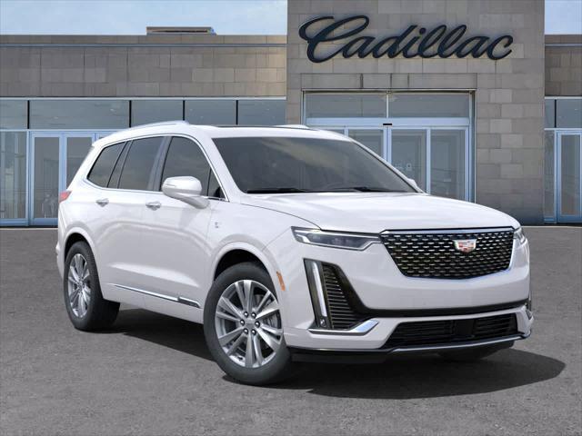 new 2025 Cadillac XT6 car, priced at $61,615