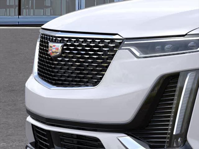 new 2025 Cadillac XT6 car, priced at $61,615