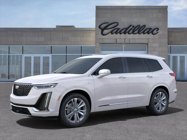 new 2025 Cadillac XT6 car, priced at $61,615