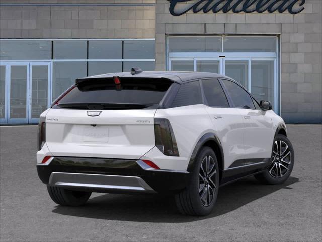 new 2025 Cadillac OPTIQ car, priced at $58,395