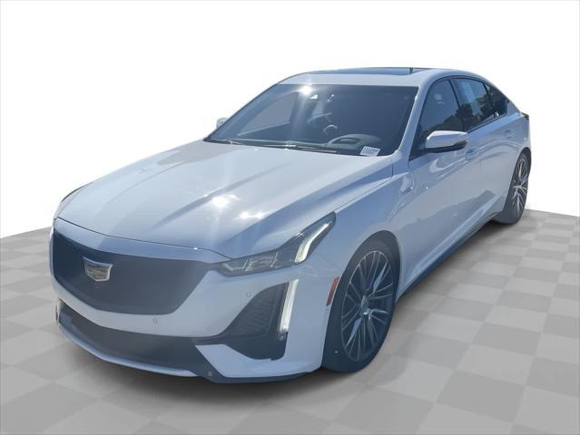 used 2021 Cadillac CT5 car, priced at $50,990