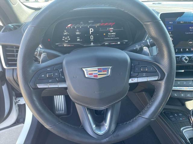 used 2021 Cadillac CT5 car, priced at $50,990