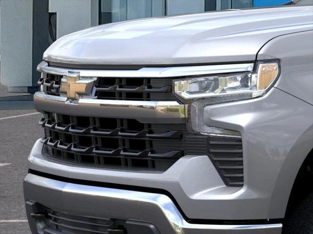 new 2025 Chevrolet Silverado 1500 car, priced at $54,870