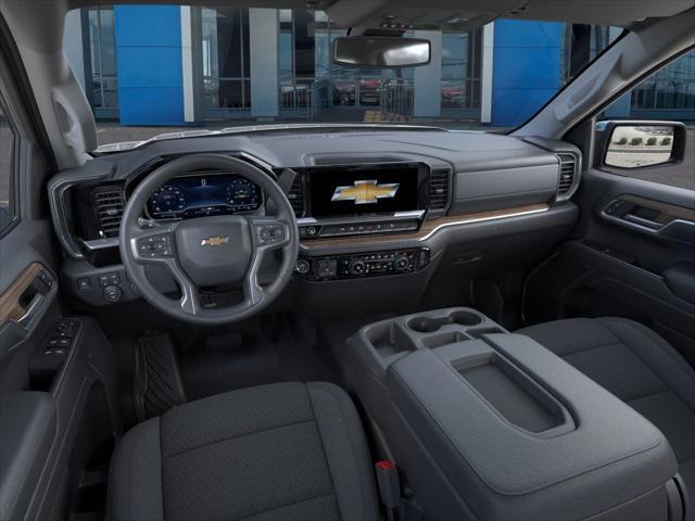 new 2025 Chevrolet Silverado 1500 car, priced at $54,870