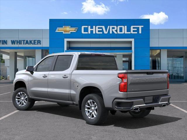 new 2025 Chevrolet Silverado 1500 car, priced at $54,870