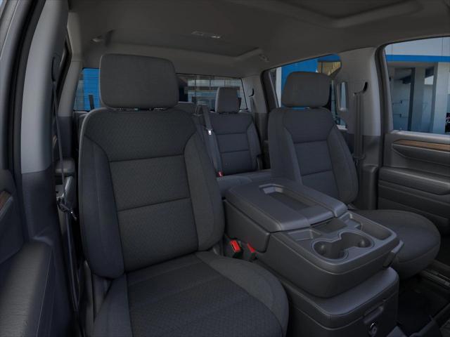 new 2025 Chevrolet Silverado 1500 car, priced at $54,870