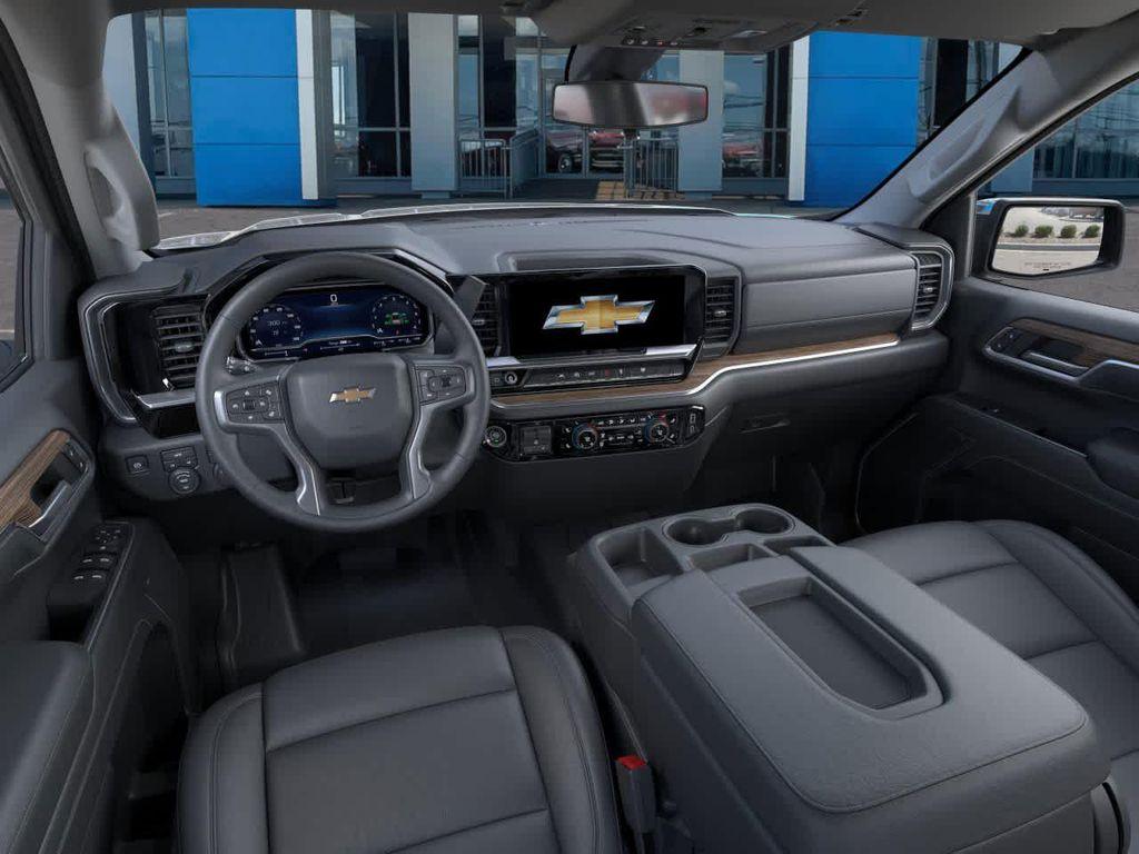 new 2026 Chevrolet Silverado 1500 car, priced at $54,745