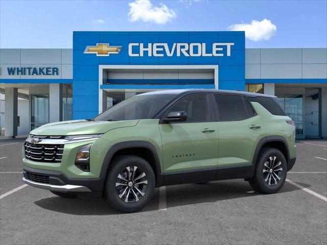 new 2026 Chevrolet Equinox car, priced at $34,000