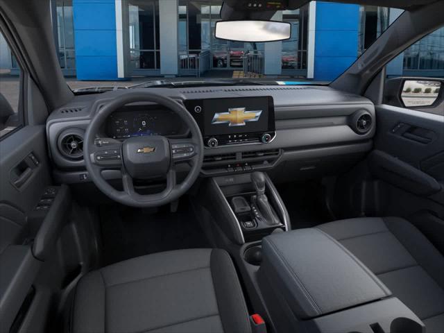 new 2025 Chevrolet Colorado car, priced at $33,635