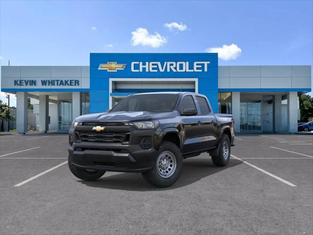 new 2025 Chevrolet Colorado car, priced at $33,635