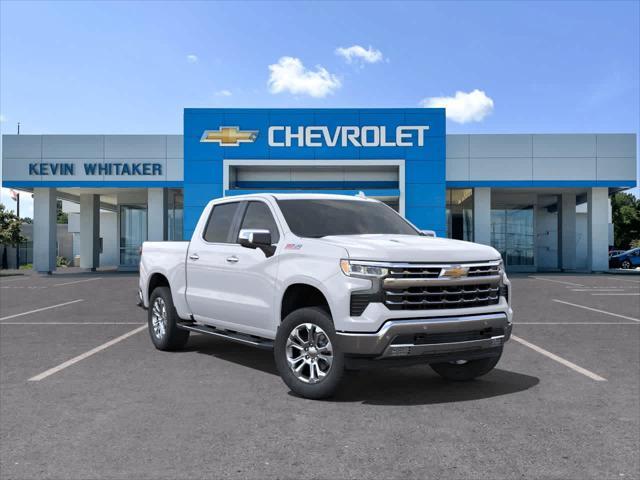 new 2025 Chevrolet Silverado 1500 car, priced at $69,705