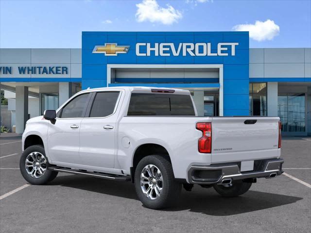 new 2025 Chevrolet Silverado 1500 car, priced at $69,705