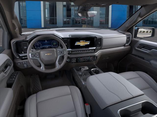 new 2025 Chevrolet Silverado 1500 car, priced at $69,705