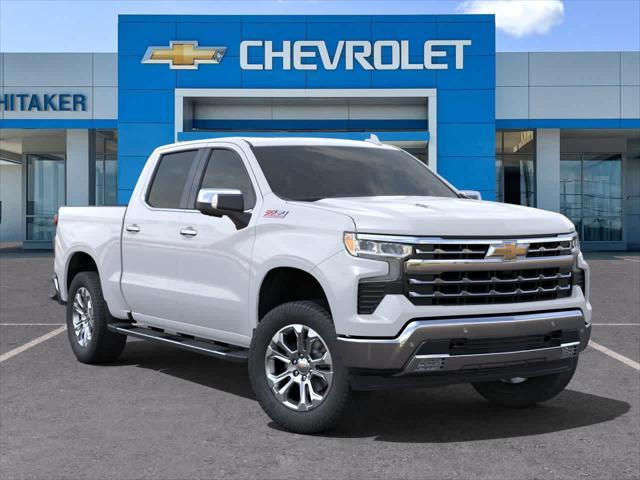 new 2025 Chevrolet Silverado 1500 car, priced at $69,705