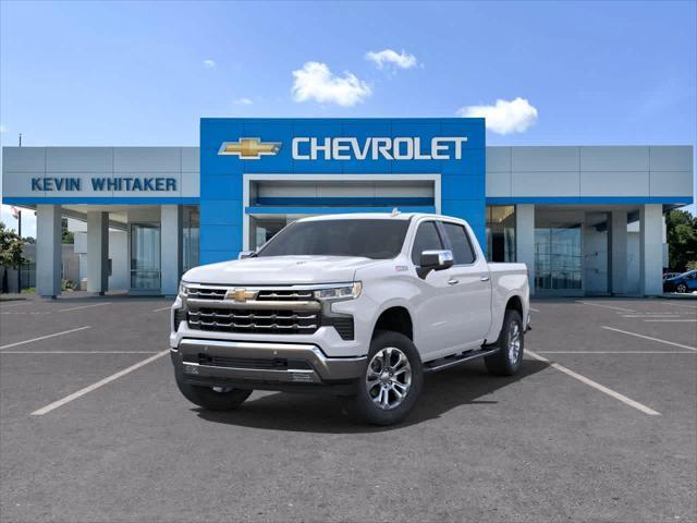 new 2025 Chevrolet Silverado 1500 car, priced at $69,705