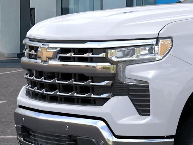 new 2025 Chevrolet Silverado 1500 car, priced at $69,705