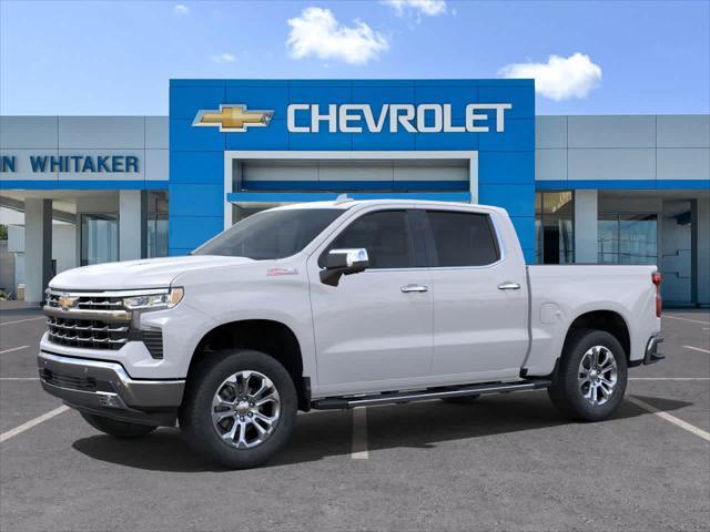 new 2025 Chevrolet Silverado 1500 car, priced at $69,705