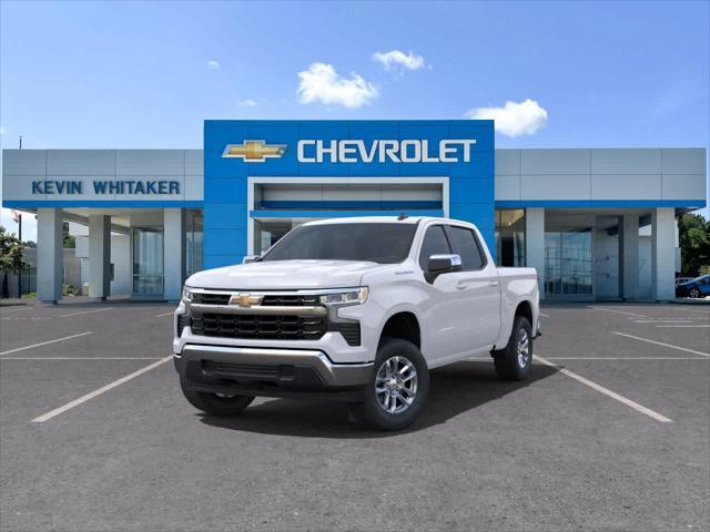 new 2025 Chevrolet Silverado 1500 car, priced at $53,755
