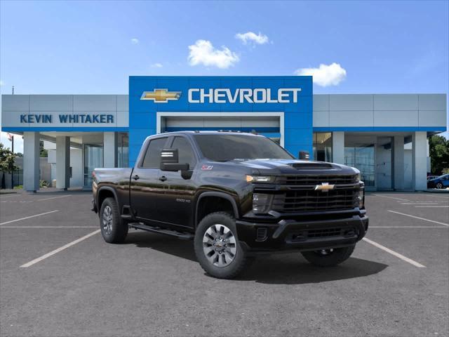 new 2025 Chevrolet Silverado 2500 car, priced at $58,675