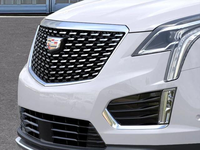 new 2025 Cadillac XT5 car, priced at $58,105