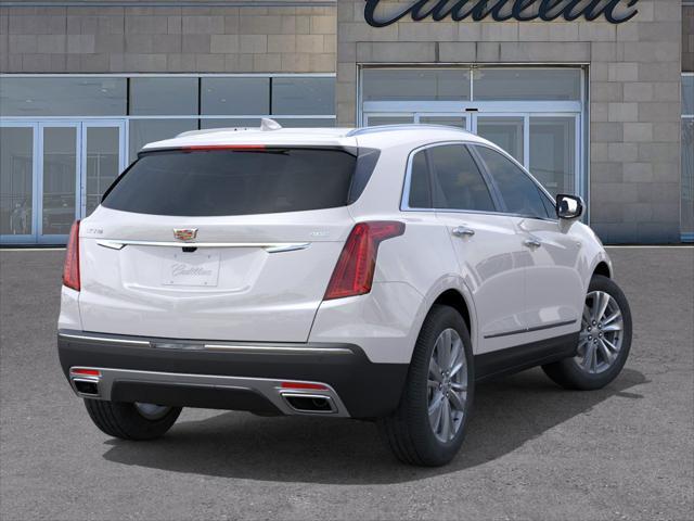 new 2025 Cadillac XT5 car, priced at $58,105