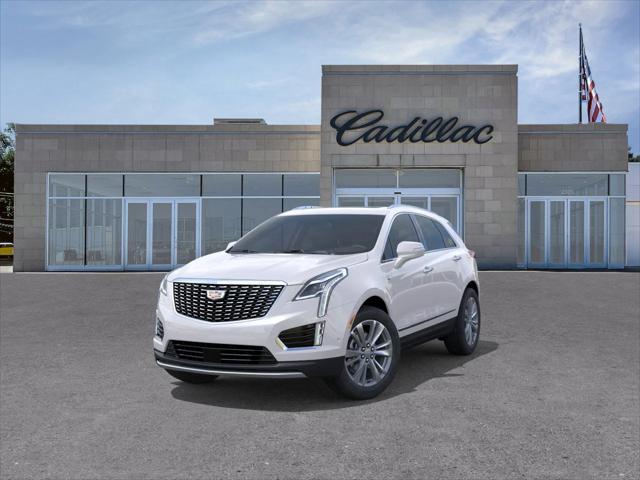 new 2025 Cadillac XT5 car, priced at $58,105
