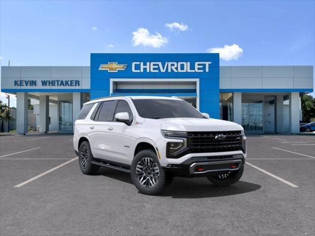 new 2025 Chevrolet Tahoe car, priced at $74,215