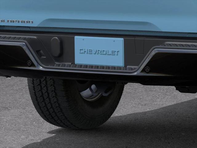 new 2025 Chevrolet Colorado car, priced at $34,030