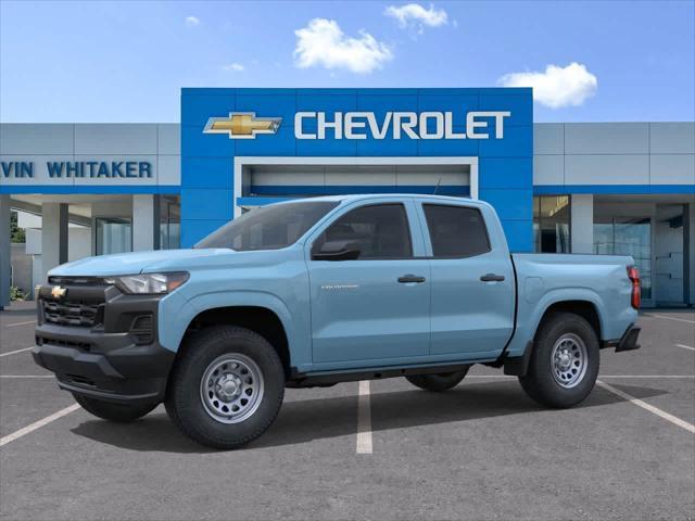 new 2025 Chevrolet Colorado car, priced at $34,030