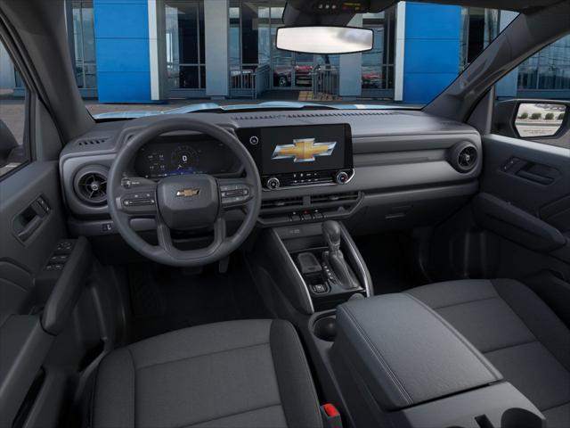 new 2025 Chevrolet Colorado car, priced at $34,030