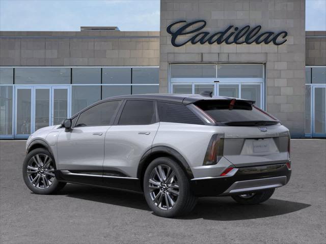 new 2025 Cadillac OPTIQ car, priced at $60,595