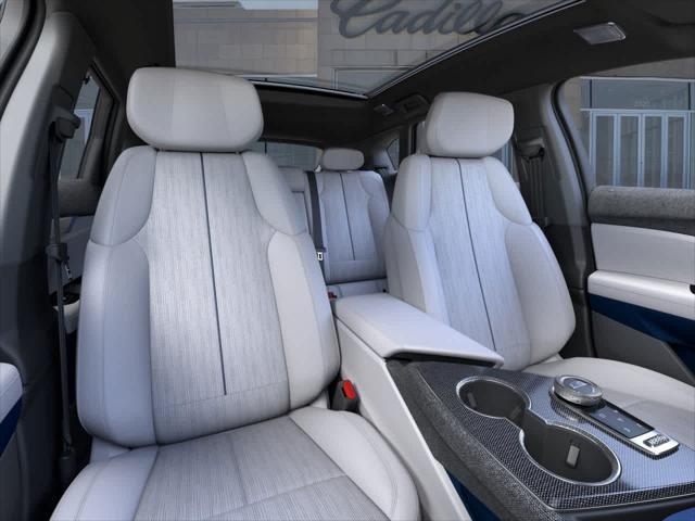 new 2025 Cadillac OPTIQ car, priced at $60,595