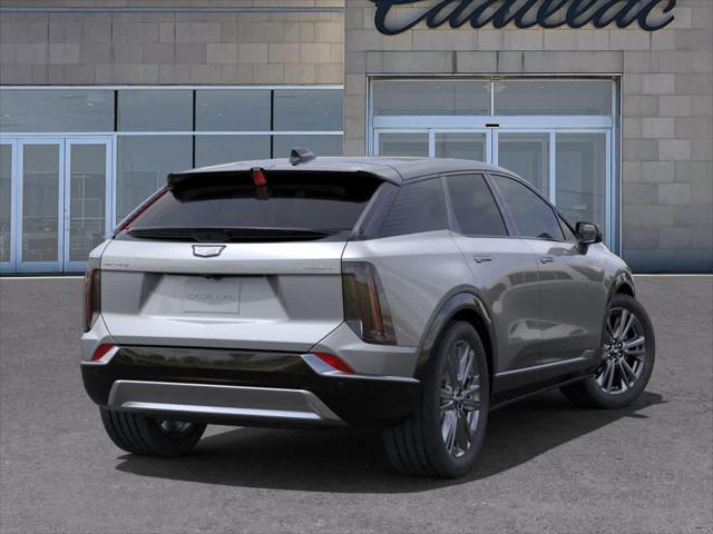 new 2025 Cadillac OPTIQ car, priced at $60,595