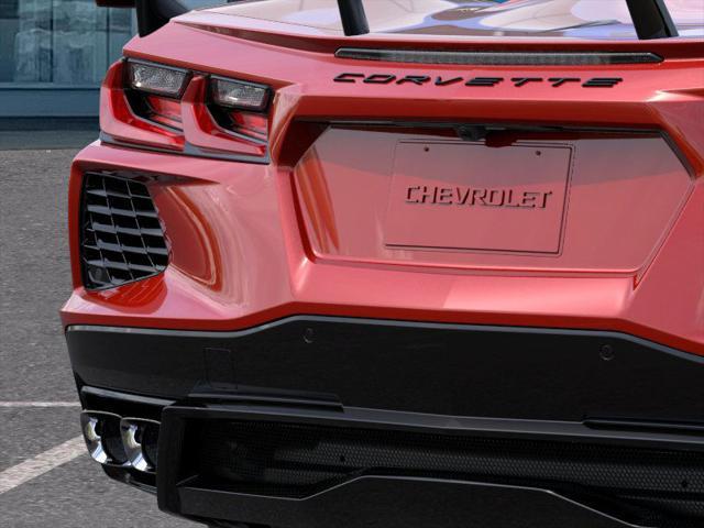 new 2025 Chevrolet Corvette car, priced at $100,055