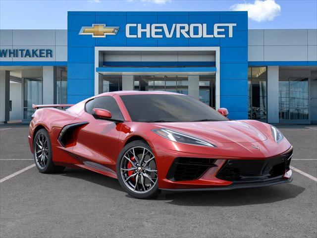 new 2025 Chevrolet Corvette car, priced at $100,055