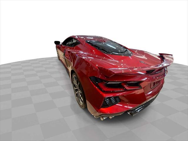 new 2025 Chevrolet Corvette car, priced at $97,055