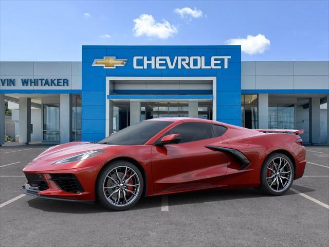 new 2025 Chevrolet Corvette car, priced at $100,055