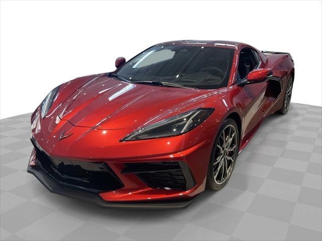 new 2025 Chevrolet Corvette car, priced at $97,055