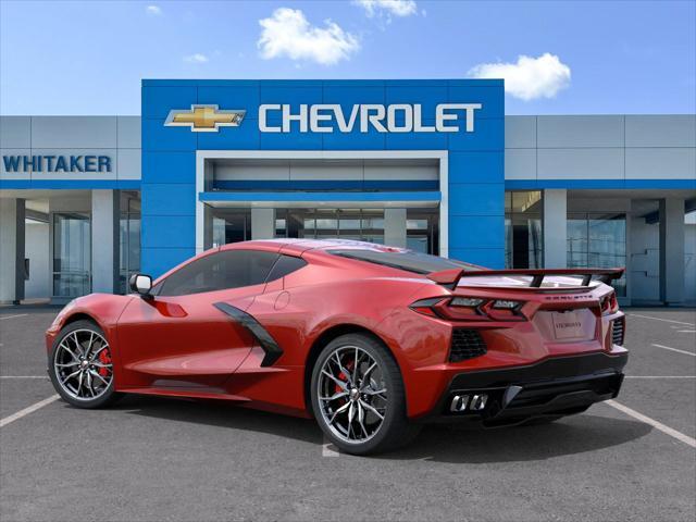 new 2025 Chevrolet Corvette car, priced at $100,055