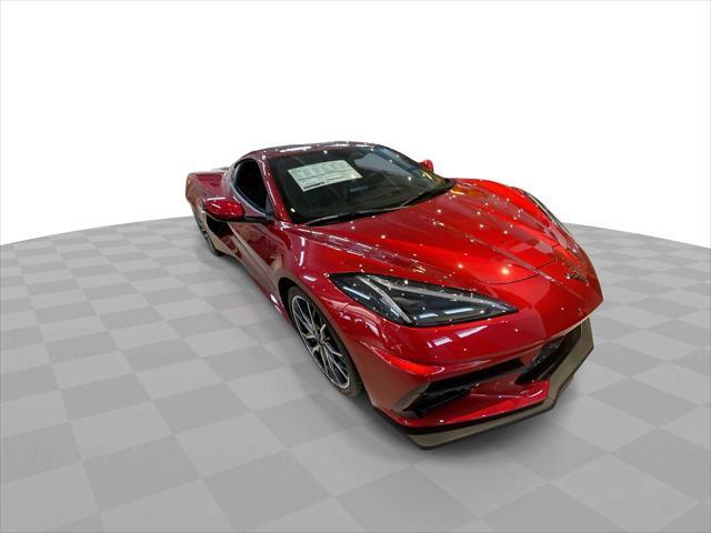 new 2025 Chevrolet Corvette car, priced at $97,055