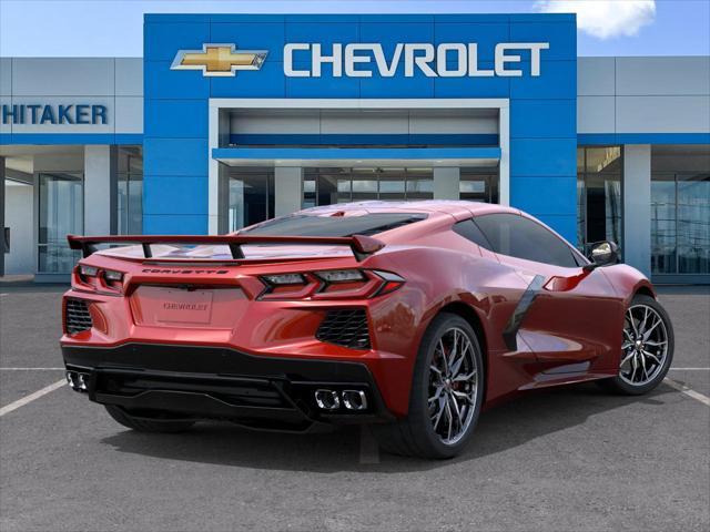 new 2025 Chevrolet Corvette car, priced at $100,055